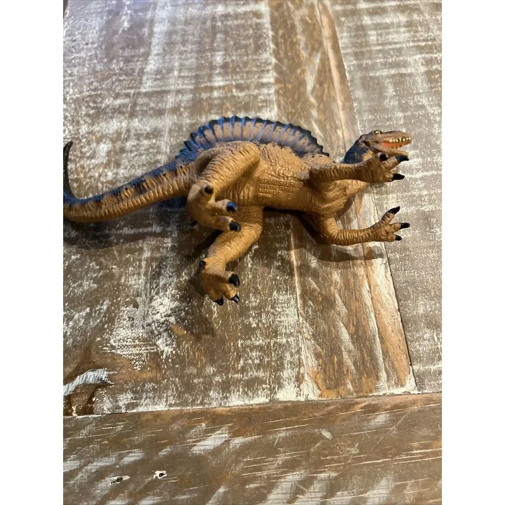 Vtg Spinosaurus Toy‎ 1992 SAFARI Ltd. The Carnegie Dinosaur Figure 8.5
